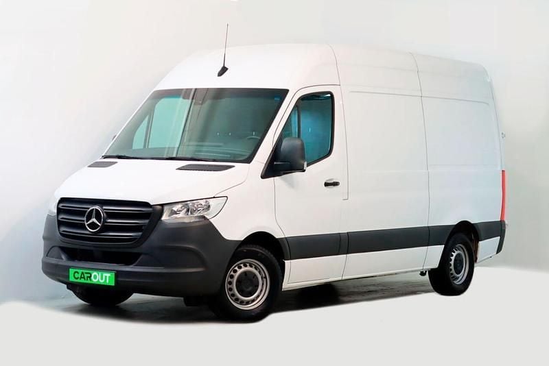 Usado Mercedes Sprinter 150 HP (110 kW) 2022 Branco Van