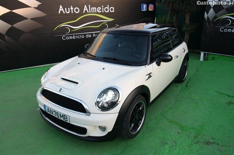 Branco Usado 2011 Mini Cooper S Citadino | € 12.950 (Preço justo) - Imagem 1/1