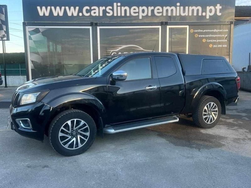 Preto Usado 2018 Nissan Navara Tekna Pickup | € 24.900 (Super Preço) - Imagem 1/4