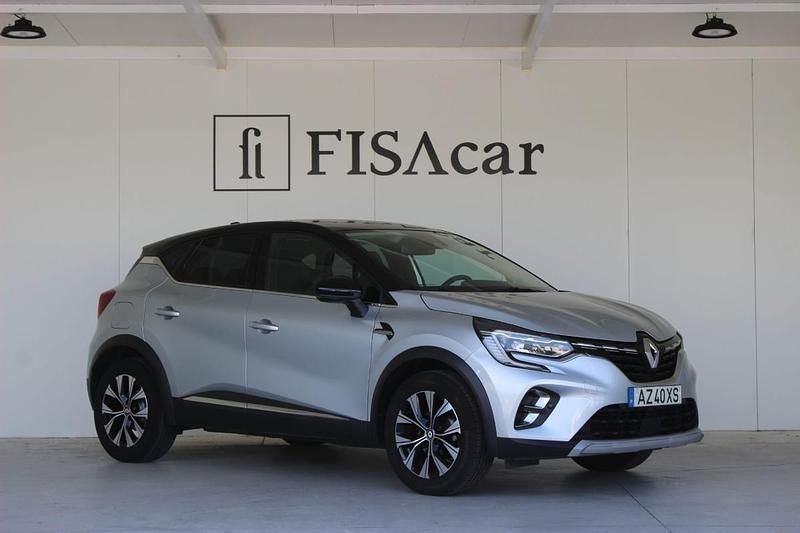 Cinza Usado 2023 Renault Captur SUV | € 17.400 (Bom preço) - Imagem 1/4
