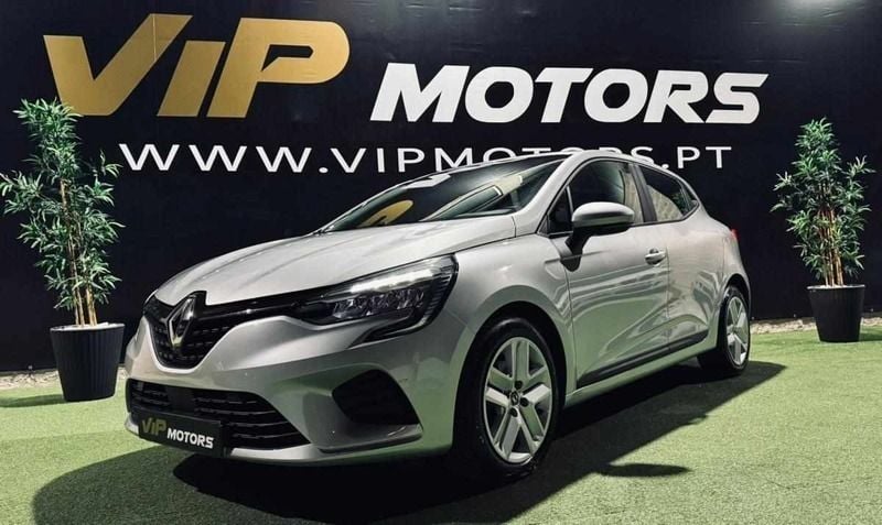 Cinzento Usado 2022 Renault Clio V Intens Citadino | € 18.900 (Preço justo) - Imagem 1/4