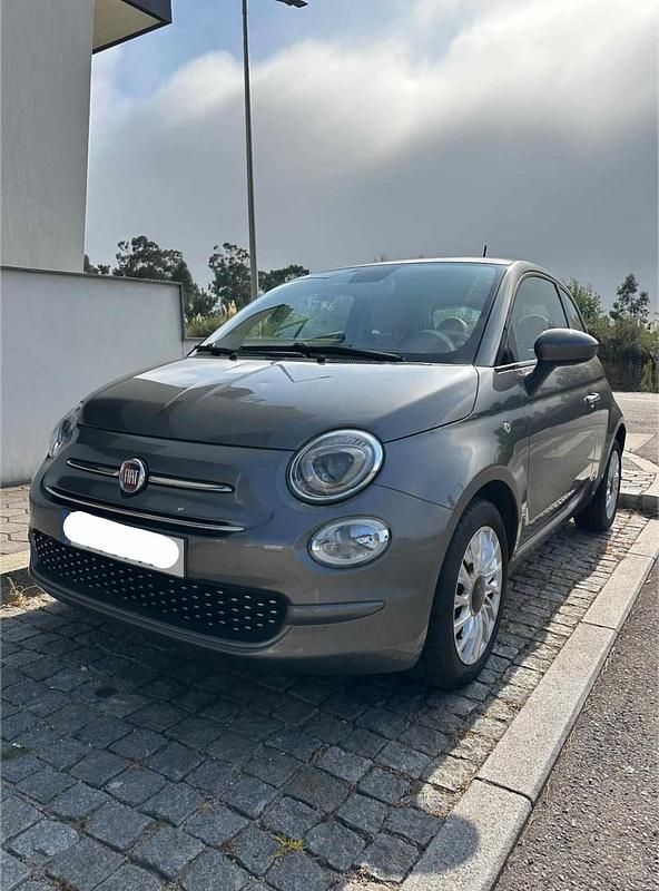 Cinzento Usado 2017 Fiat 500 Cabrios | € 11.500 (Preço justo) - Imagem 1/4