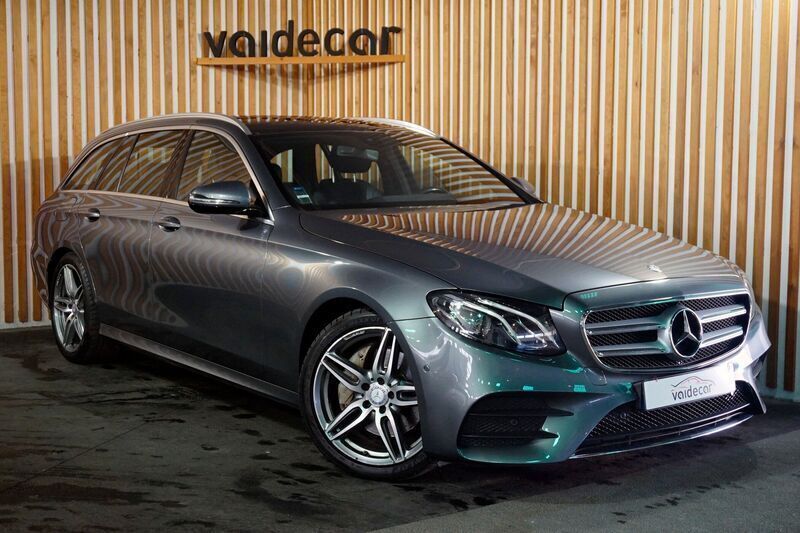 Cinza Usado 2016 Mercedes E220 AMG Sedan | € 29.999 (Preço justo) - Imagem 1/4