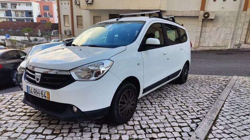 Usado 2016 Dacia Lodgy Monovolume | € 9.965 (Super Preço) - Imagem 1/4