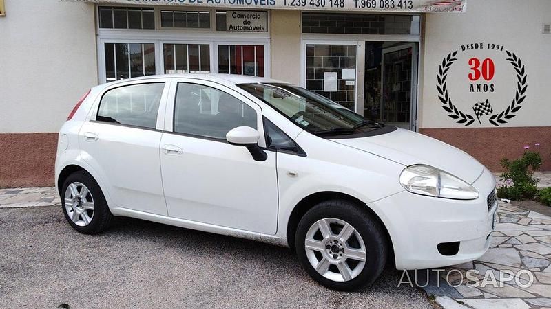 Usado 2010 Fiat Grande Punto Dynamic Citadino | € 4.350 (Bom preço) - Imagem 1/4