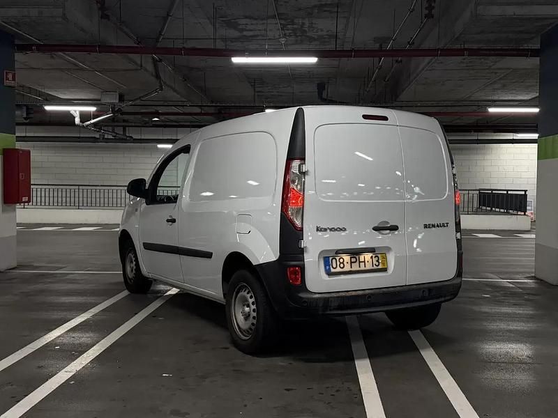 Usado Renault Kangoo 90 HP (66 kW) 2015 Branco Monovolume