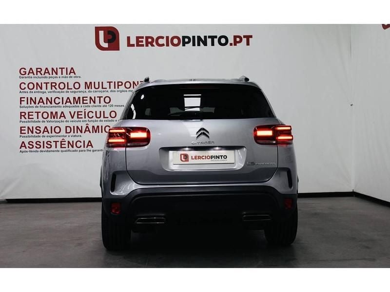 Usado Citroën C5 Aircross PureTech 130 HP (95 kW) 2024 Cinza SUV