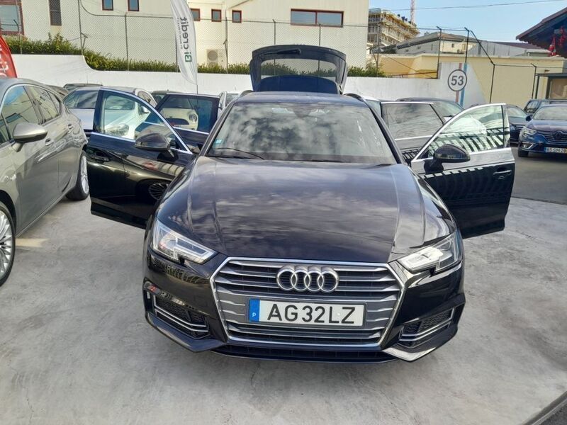 Preto Usado 2017 Audi A4 S-Line Carrinha | € 22.950 (Caro) - Imagem 1/4