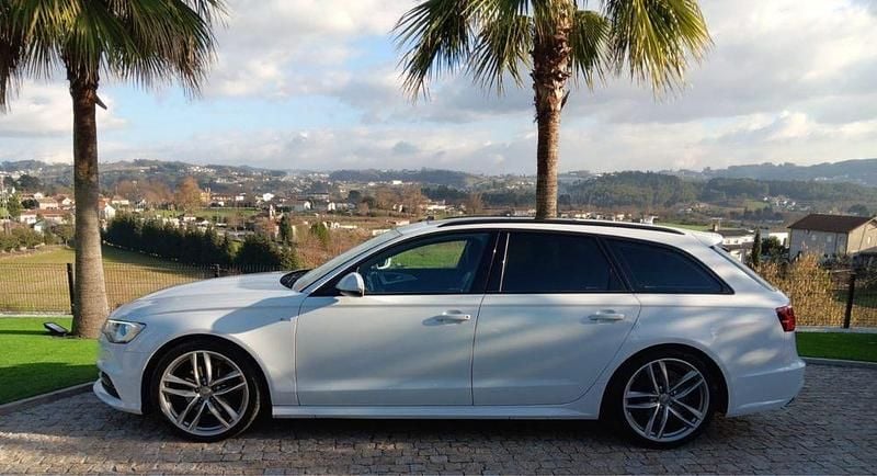 Usado Audi A6 S-Line 190 HP (139 kW) 2018 Sedan