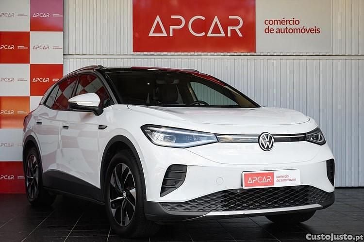 Branco Usado 2021 VW ID.4 Pro SUV | € 23.900 (Bom preço) - Imagem 1/1