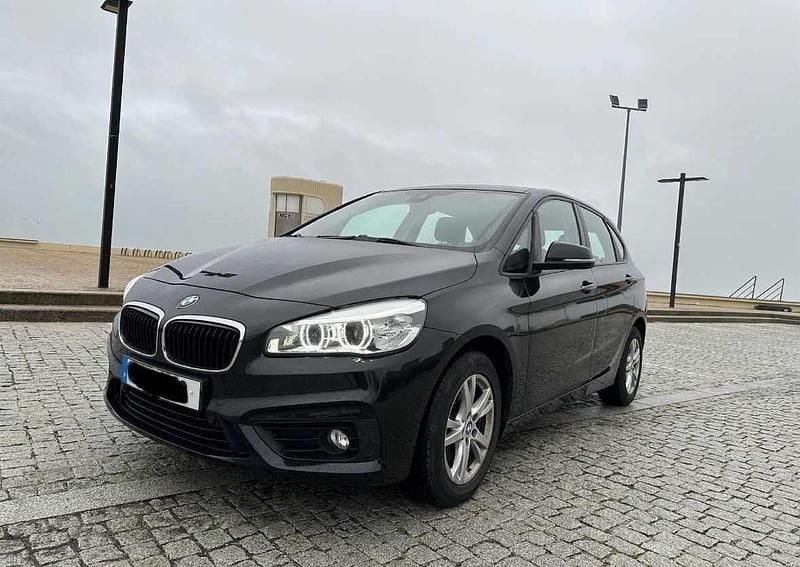 Preto Usado 2015 BMW 216 Carrinha | € 13.500 (Preço justo) - Imagem 1/4