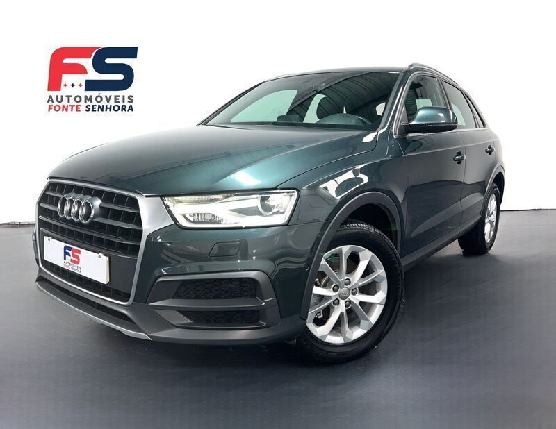Verde Usado 2017 Audi Q3 Design SUV | € 25.800 - Imagem 1/4