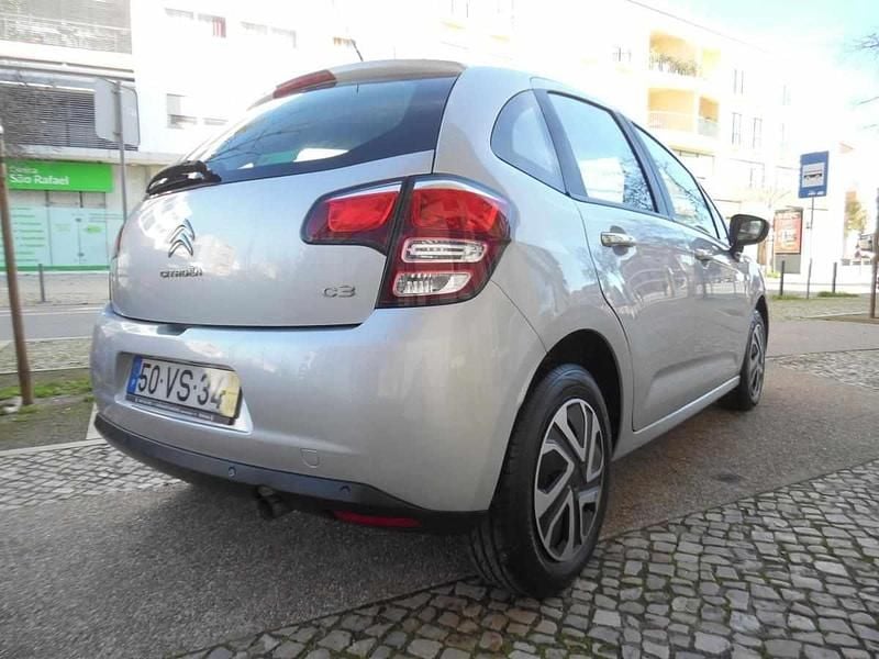 Usado Citroën C3 68 HP (50 kW) 2015 Cinzento Citadino