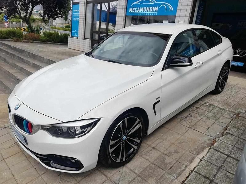 Branco Usado 2017 BMW 418 Gran Coupé Coupé | € 22.900 (Preço justo) - Imagem 1/4