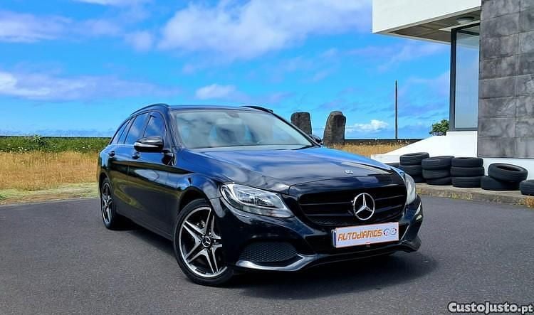 Preto Usado 2015 Mercedes C220 AMG Carrinha | € 14.990 (Super Preço) - Imagem 1/1