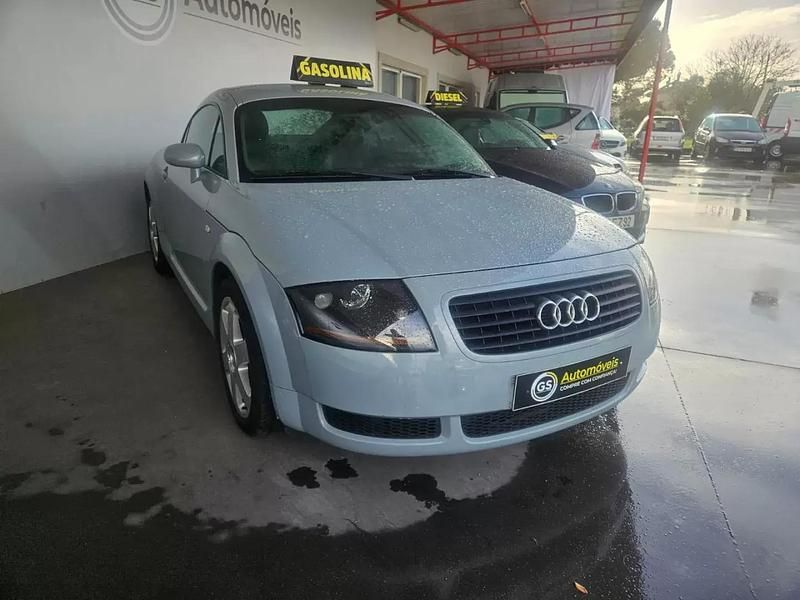 Usado Audi TT 180 HP (132 kW) 2000 Preto Coupé