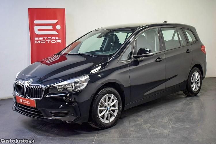 Preto Usado 2020 BMW 216 Gran Tourer Advantage Monovolume | € 21.900 (Preço justo) - Imagem 1/1