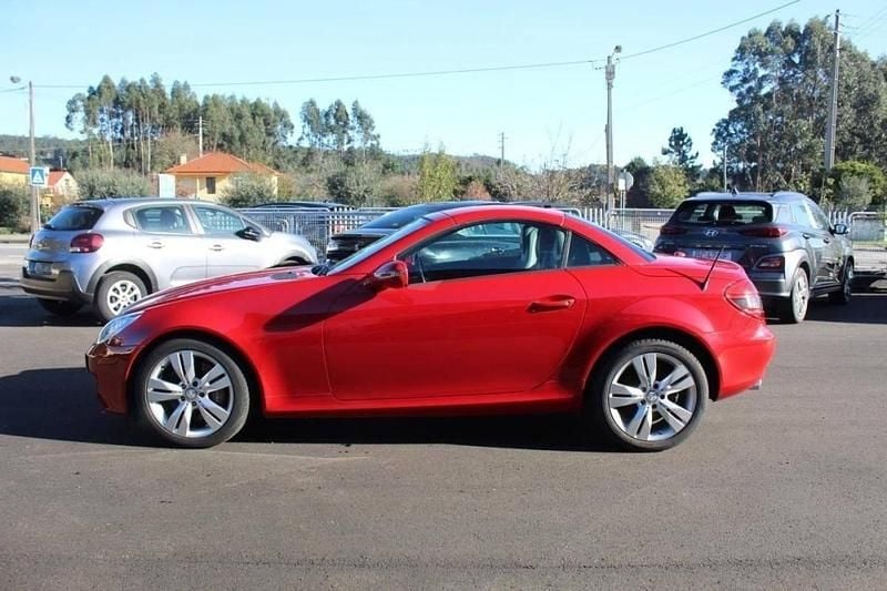 Usado Mercedes 350 272 HP (200 kW) 2009 Vermelho