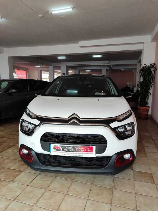 Branco Usado 2021 Citroën C3 Feel Citadino | € 11.900 (Preço justo) - Imagem 1/4