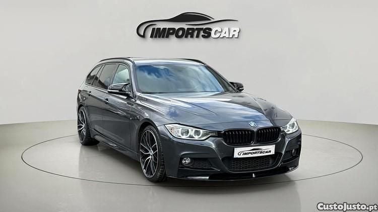 Cinza Usado 2013 BMW 318 Sedan | € 18.500 (Caro) - Imagem 1/1