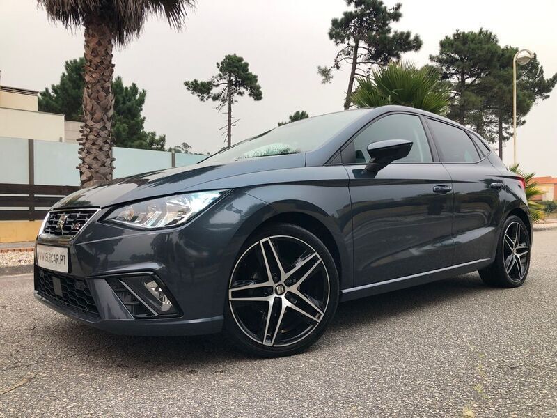 Cinza Usado 2019 Seat Ibiza FR | € 13.900 (Caro) - Imagem 1/4