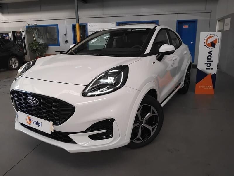 Usado Ford Puma 125 HP (91 kW) 2024 Branco SUV