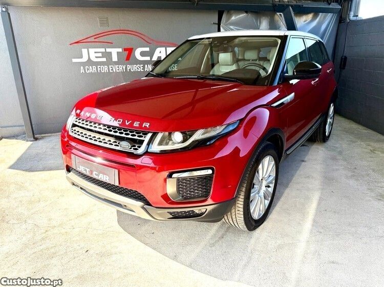 Vermelho Usado 2016 Land Rover Range Rover evoque HSE Dynamic SUV | € 29.990 - Imagem 1/1