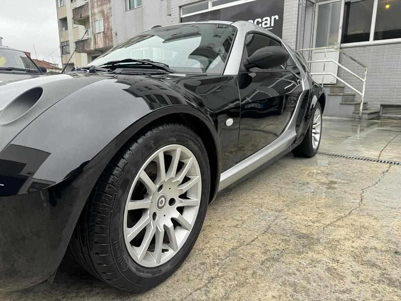 Usado Smart Roadster 82 HP (60 kW) 2004 Preto Cabrios