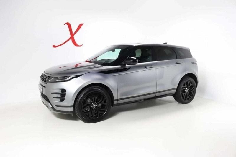 Usado Land Rover Range Rover evoque SE Dynamic 150 HP (110 kW) 2019 Cinzento SUV
