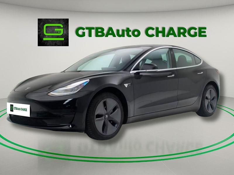 Preto Usado 2020 Tesla Model 3 Standard Range Sedan | € 22.499 (Preço justo) - Imagem 1/4