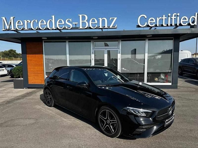 Preto Usado 2024 Mercedes A180 Citadino | € 39.900 (Preço elevado) - Imagem 1/4