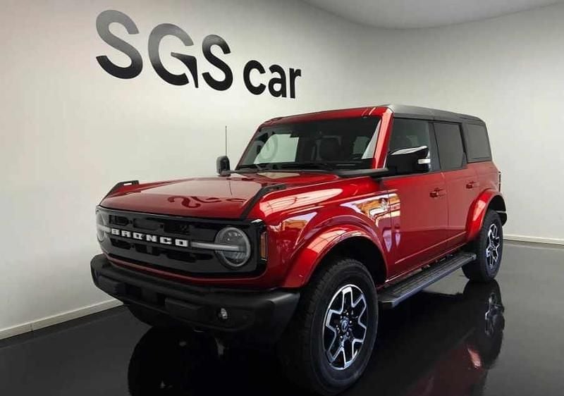Vermelho Novo 2025 Ford Bronco SUV | € 98.500 - Imagem 1/2
