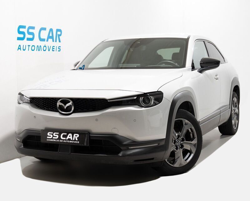 Cinza Usado 2022 Mazda MX30 SUV | € 17.250 (Bom preço) - Imagem 1/4