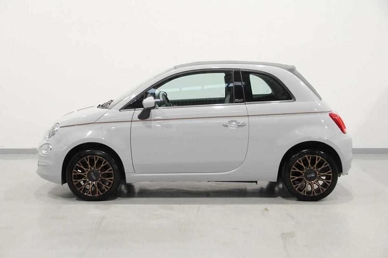 Usado Fiat 500C 69 HP (50 kW) 2018 Cinzento Cabrios