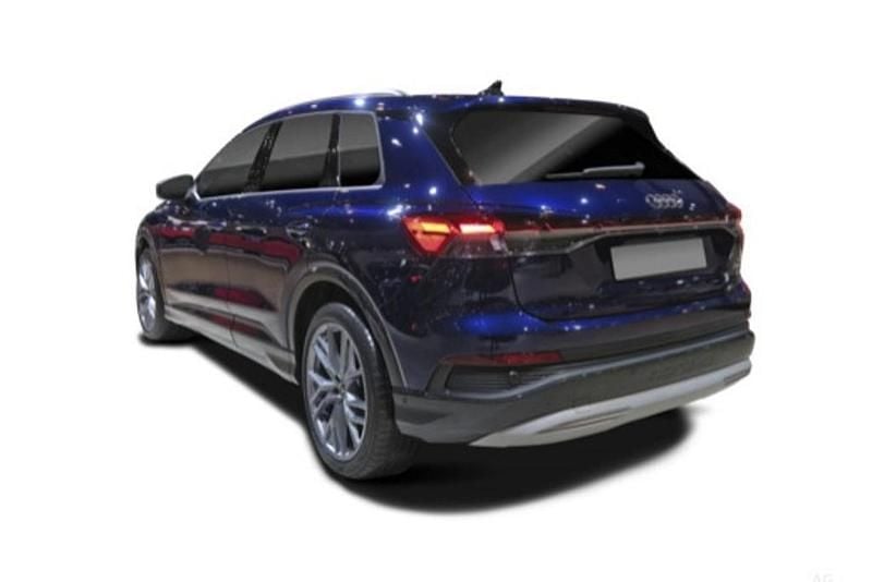 Preto Novo 2025 Audi Q4 e-tron Advanced Plus SUV | € 51.490 - Imagem 1/4