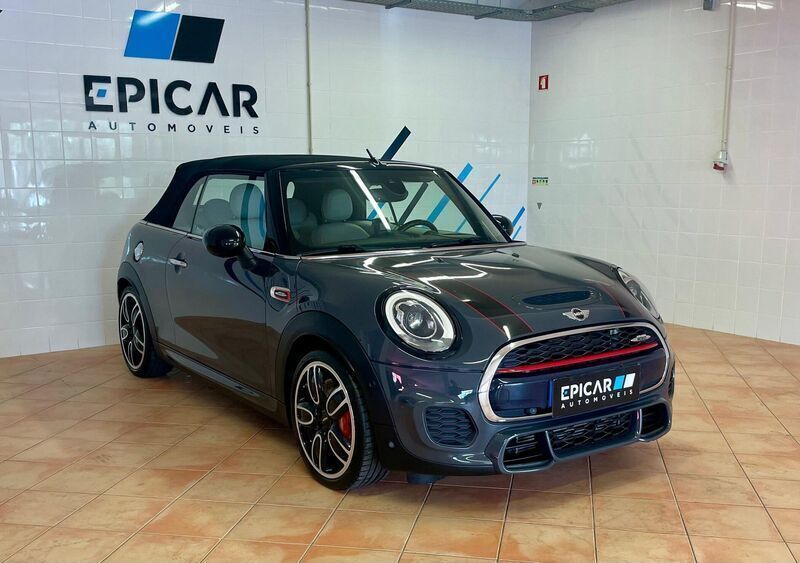 Usado Mini John Cooper Works Cabriolet 231 HP (169 kW) 2016 Cinza Cabrios