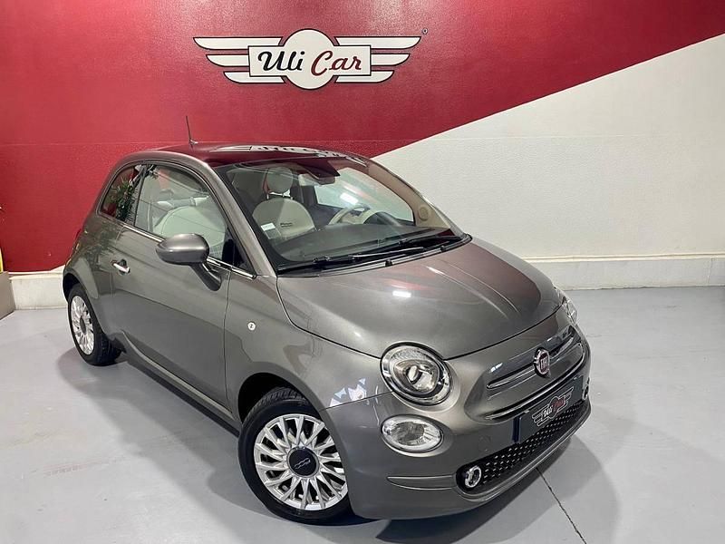 Antracite Usado 2019 Fiat 500 Lounge Citadino | € 11.999 (Preço justo) - Imagem 1/4