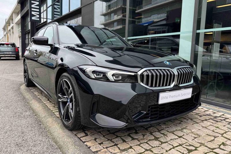 Usado BMW 320e Advantage 204 HP (150 kW) 2024 Preto Coupé