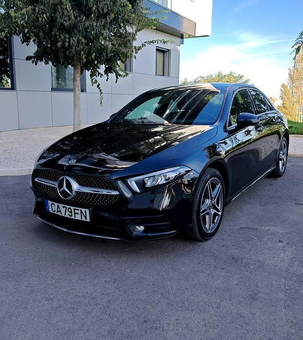 Usado 2022 Mercedes A250 AMG Sedan | € 29.900 (Bom preço) - Imagem 1/4