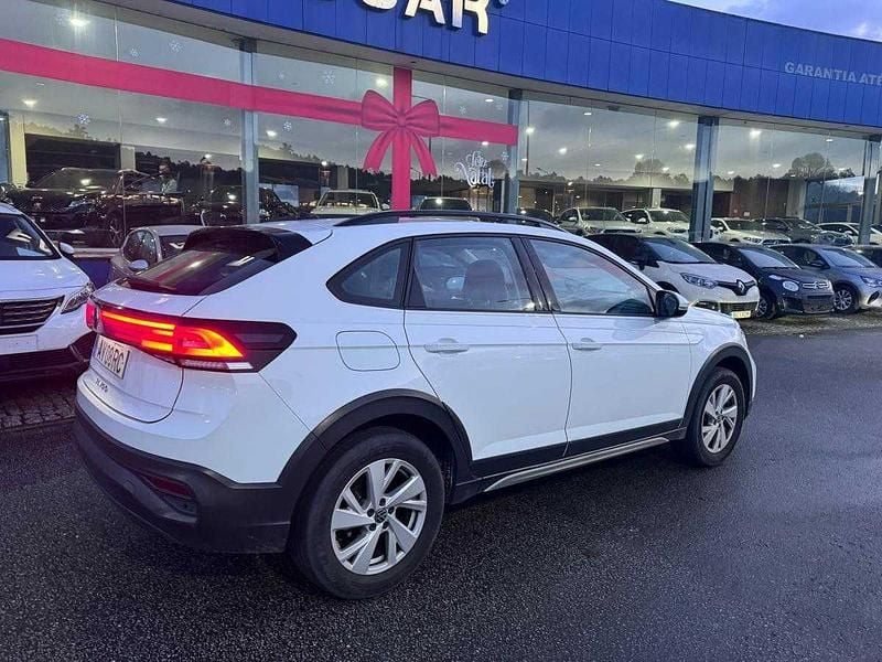 Usado VW Taigo 95 HP (69 kW) 2022 Branco SUV