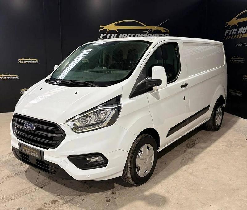 Usado Ford Transit Custom 130 HP (95 kW) 2020 Branco