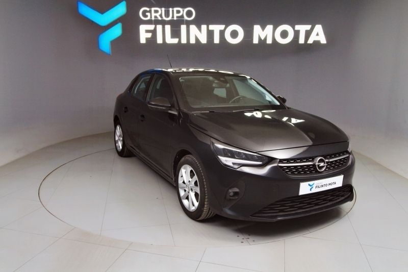 Preto Usado 2022 Opel Corsa Business Citadino | € 16.190 (Preço elevado) - Imagem 1/1