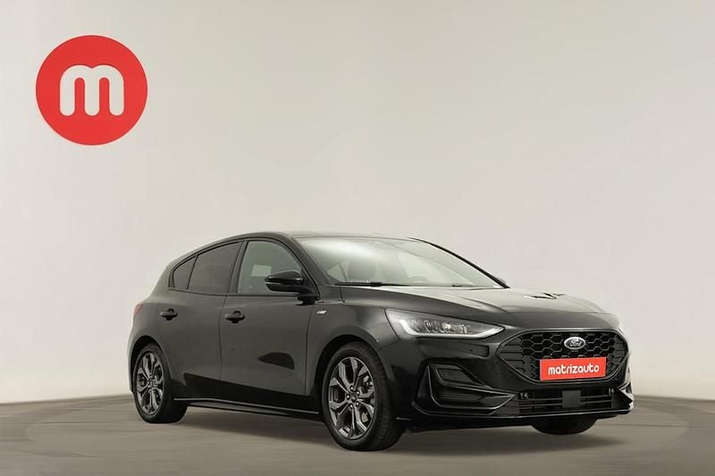 Preto Usado 2024 Ford Focus ST-Line X | € 20.999 (Bom preço) - Imagem 1/4