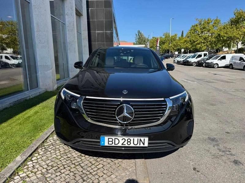 Usado Mercedes EQC400 300 kW (408 HP) 2021 Preto SUV
