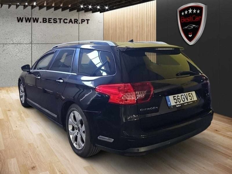 Usado Citroën C5 136 HP (100 kW) 2008 Preto Carrinha