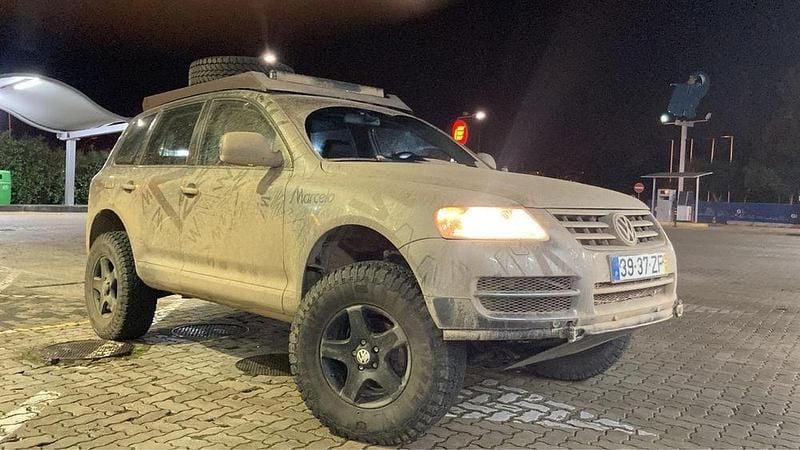 Usado 2004 VW Touareg R SUV | € 21.500 - Imagem 1/4