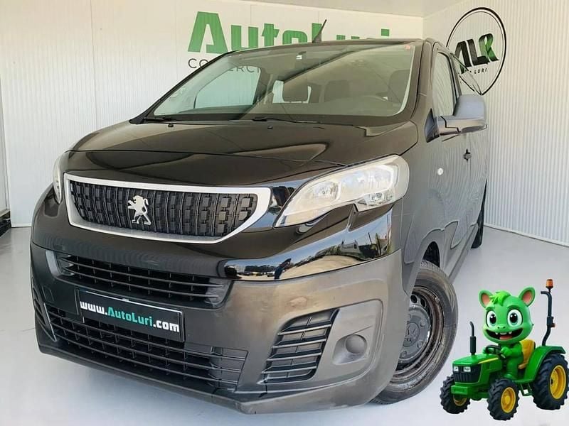 Usado Peugeot Expert 120 HP (88 kW) 2019 Preto Van