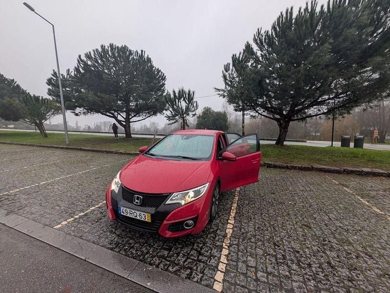 Usado Honda Civic 120 HP (88 kW) 2016 Sedan