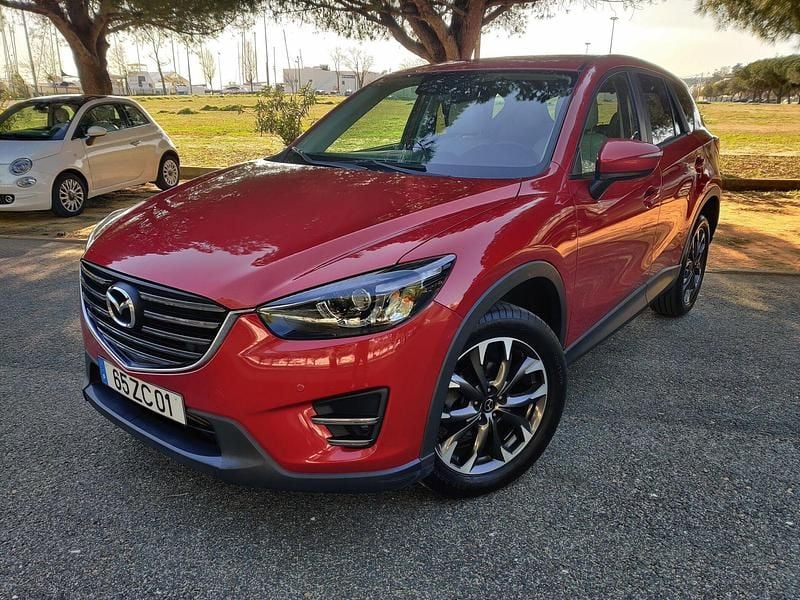 Usado Mazda CX-5 Edition 175 HP (128 kW) 2017 Vermelho SUV
