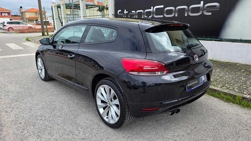 Usado VW Scirocco Sport 160 HP (117 kW) 2010 Preto Coupé